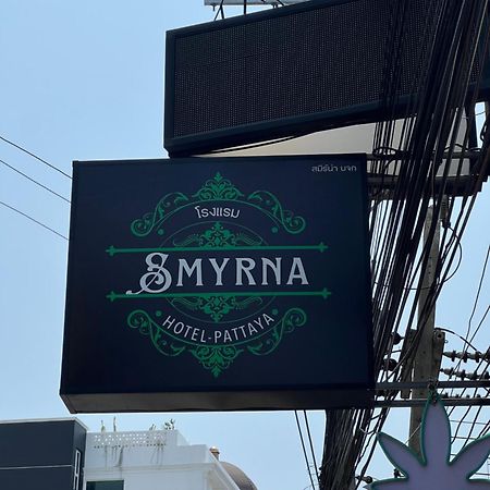 Apartamento Smyrna Pattaya Exterior foto