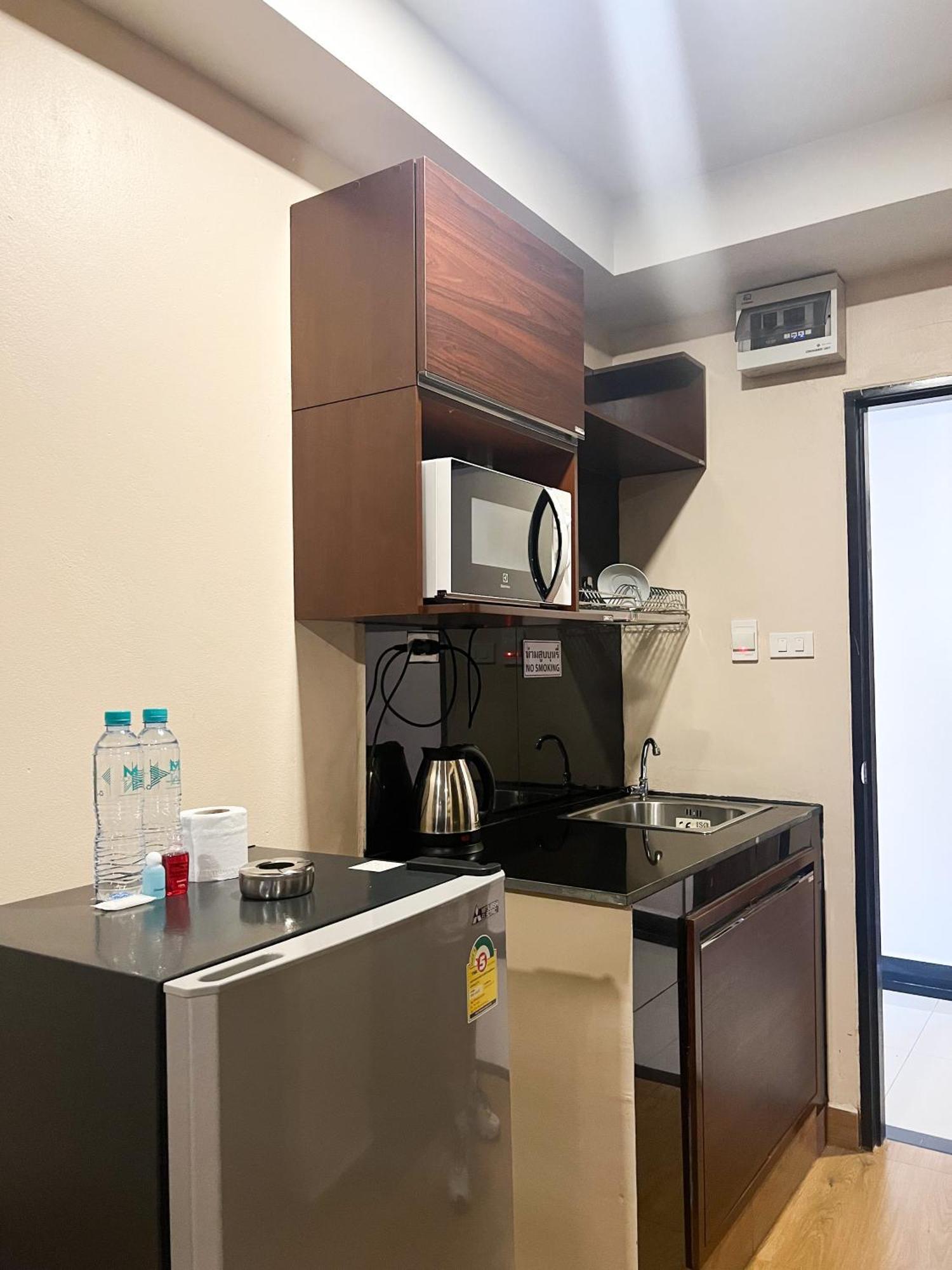 Apartamento Smyrna Pattaya Exterior foto
